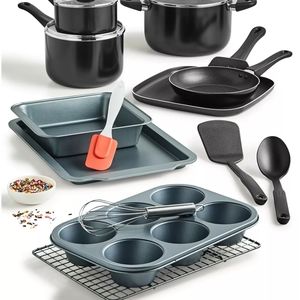 TOOLS OF THE TRADE 16-Pc. Cookware & Bakeware Set